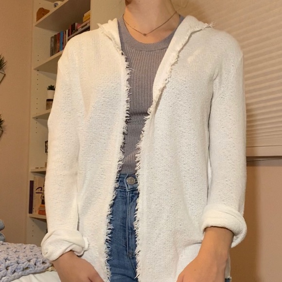 TRIBE KELLEY TOWEL CARDI - Picture 1 of 2